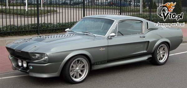 1967 Shelby Mustang GT500, Gone in 60 Seconds