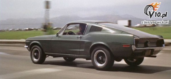 1968 Ford Mustang GT390 Fastback, Bullitt