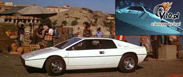 1975 Lotus Esprit, The Spy Who Loved Me