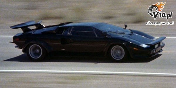 1980 Lamborghini Countach LP 400S, The Cannonball Run