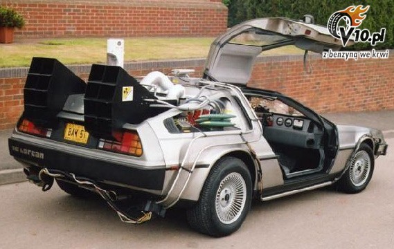 1981 De Lorean DMC-12, Back to the Future