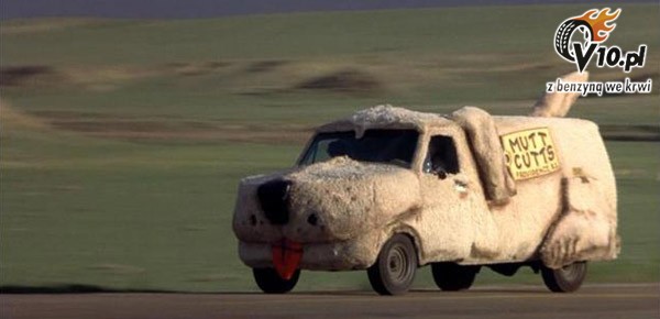 1984 Ford Econoline, Dumb and Dumber