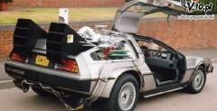 1981 De Lorean DMC-12, Back to the Future