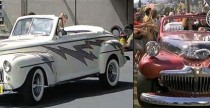 1948 Ford De Luxe, Grease