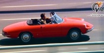 1966 Alfa Romeo 1600 Spider Duetto, The Graduate