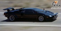 1980 Lamborghini Countach LP 400S, The Cannonball Run