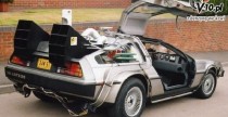 1981 De Lorean DMC-12, Back to the Future
