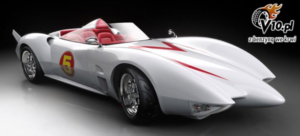 Racer Motors Mach 5, Speed Racer