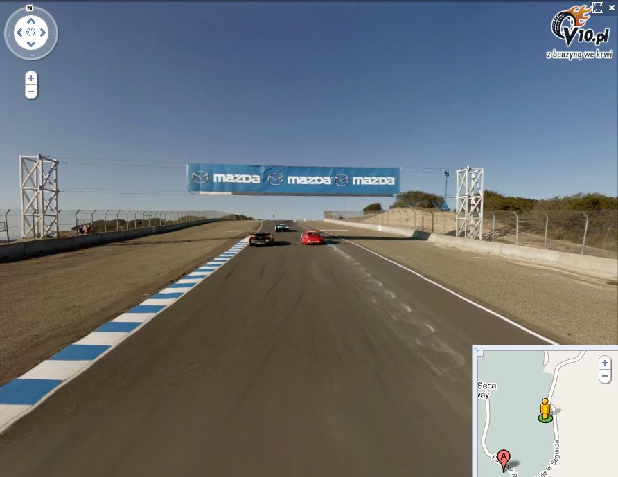Laguna Seca - Google Street View