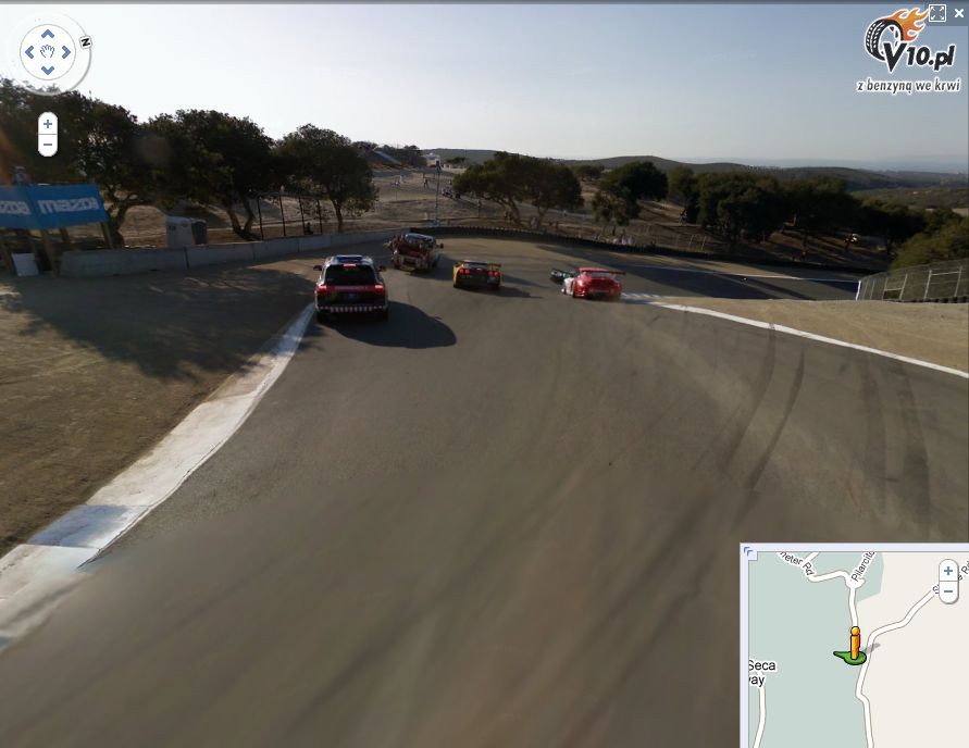 Laguna Seca - Google Street View