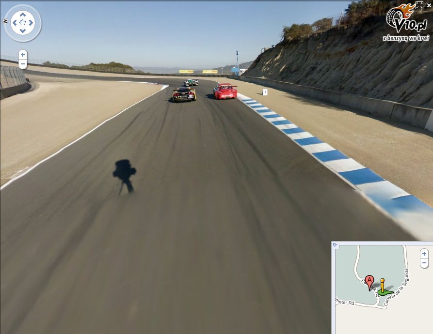 Laguna Seca - Google Street View