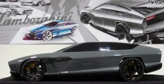 Lamborghini Espada Concept Lamborghini Espada Concept