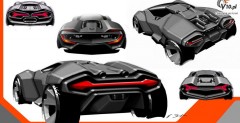 Lamborghini Ratun Concept Lamborghini Ratun Concept