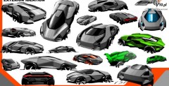 Lamborghini Ratun Concept Lamborghini Ratun Concept