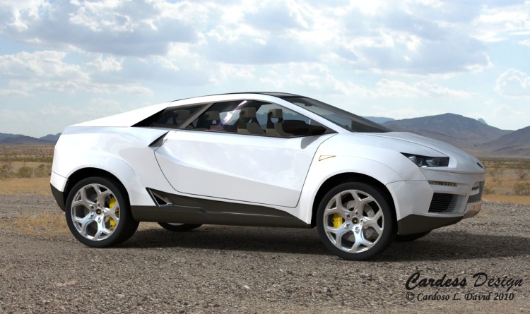Lamborghini Conquisto Concept