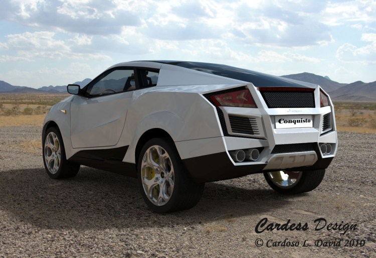 Lamborghini Conquisto Concept