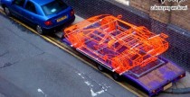 Lamborghini Countach - model szkieletowy