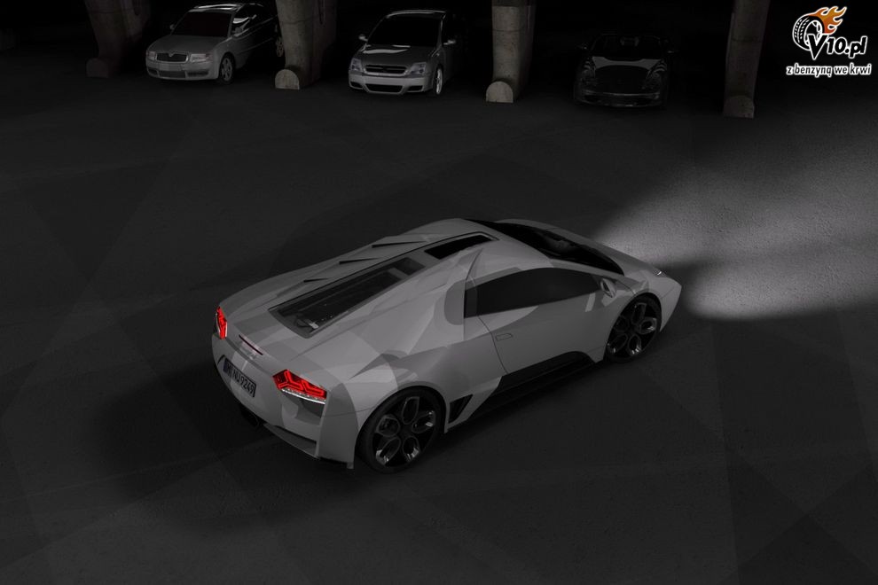 Lamborghini Furia Concept
