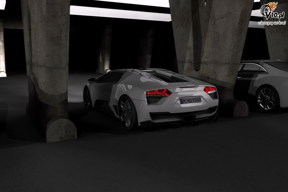 Lamborghini Furia Concept