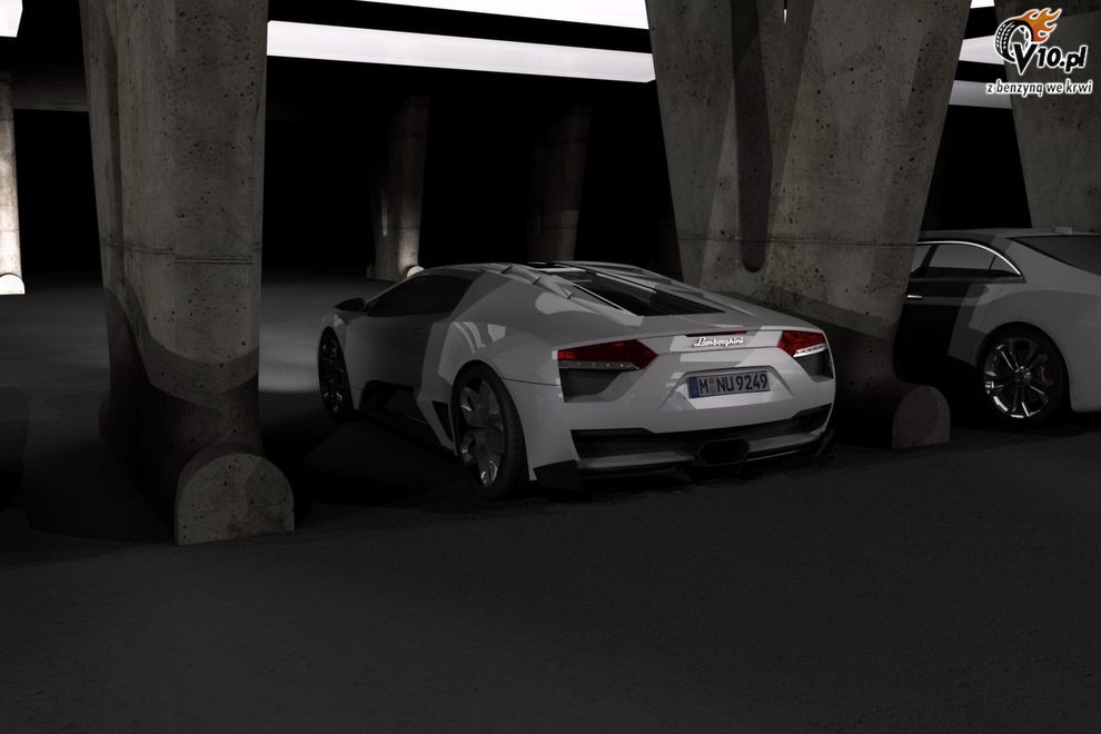 Lamborghini Furia Concept