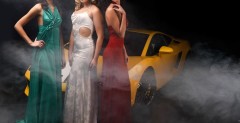 Lamborghini Gallardo i modelki