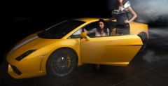 Lamborghini Gallardo i modelki