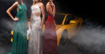 Lamborghini Gallardo i modelki