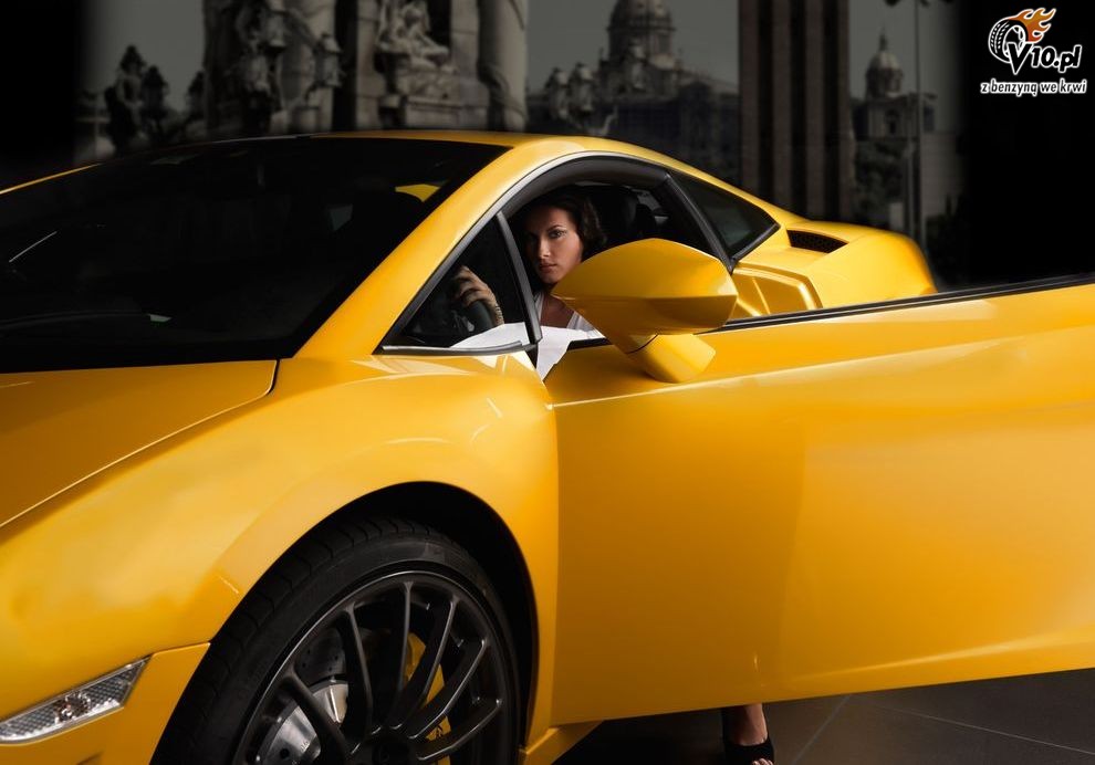 Lamborghini Gallardo i modelki