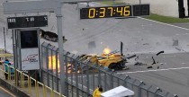 Lamborghini Gallardo LP560-4 - wypadek