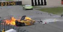Lamborghini Gallardo LP560-4 - wypadek