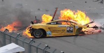 Lamborghini Gallardo LP560-4 - wypadek