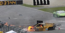 Lamborghini Gallardo LP560-4 - wypadek