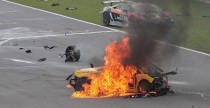 Lamborghini Gallardo LP560-4 - wypadek