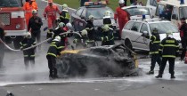 Lamborghini Gallardo LP560-4 - wypadek