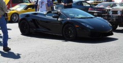 Lamborghini Gallardo - wypadek