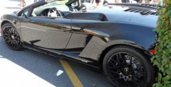 Lamborghini Gallardo - wypadek