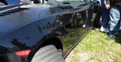 Lamborghini Gallardo - wypadek