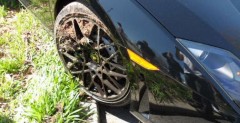 Lamborghini Gallardo - wypadek