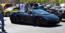Lamborghini Gallardo - wypadek