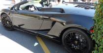 Lamborghini Gallardo - wypadek