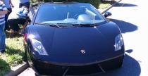 Lamborghini Gallardo - wypadek