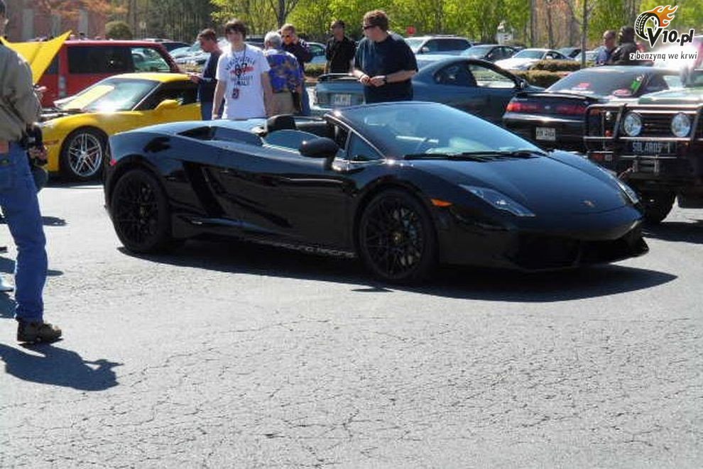 Lamborghini Gallardo - wypadek
