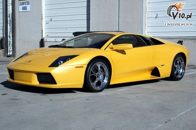 Lamborghini Jenny Jameson
