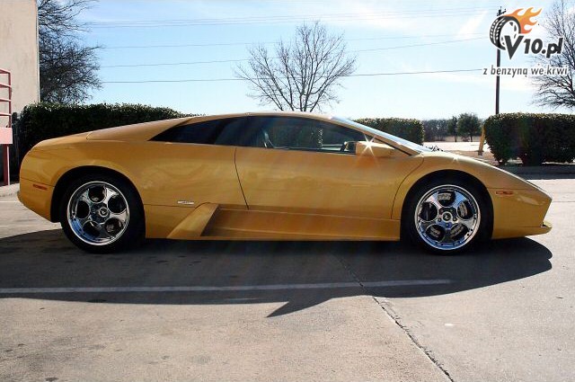 Lamborghini Jenny Jameson