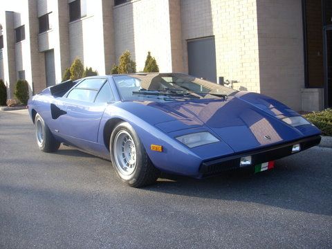 Lamborghini LP400 Countach Periscopo