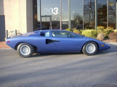 Lamborghini LP400 Countach Periscopo