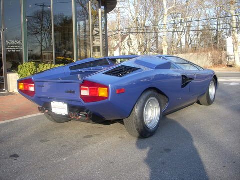 Lamborghini LP400 Countach Periscopo