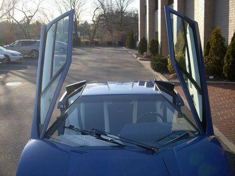 Lamborghini LP400 Countach Periscopo