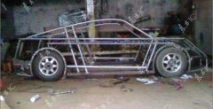 Lamborghini po chisku