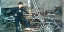 Lamborghini po chisku